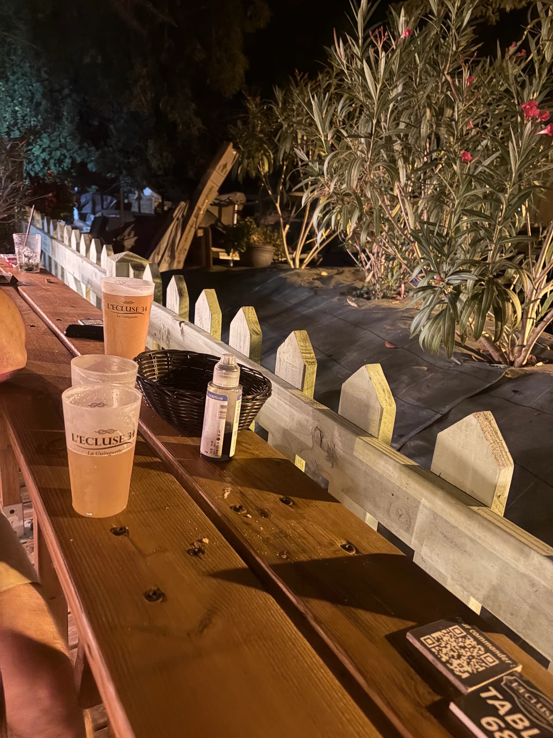 Bar — août 2026
